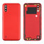 Samsung Galaxy A01 A015F - Akkumulátor Fedőlap (Red)