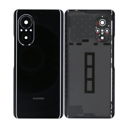 Huawei Nova 9 SE JLN-LX1 JLN-LX3 - Akkumulátor Fedőlap (Midnight Black) - 02354VLE Genuine Service Pack