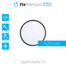 FixPremium Watch Protector - Plexiüveg - Garmin Fenix 7X