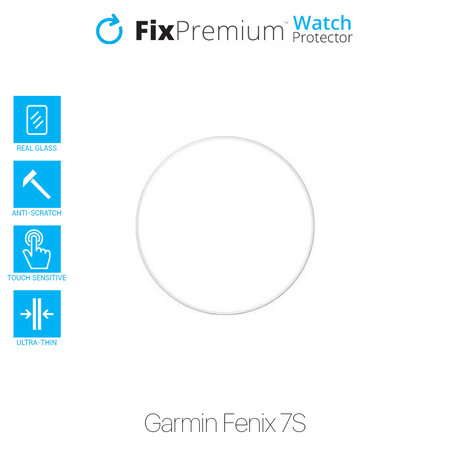 FixPremium Watch Protector - Edzett üveg - Garmin Fenix 7S