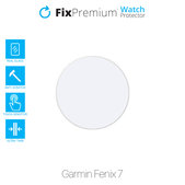 FixPremium Watch Protector - Edzett üveg - Garmin Fenix 7