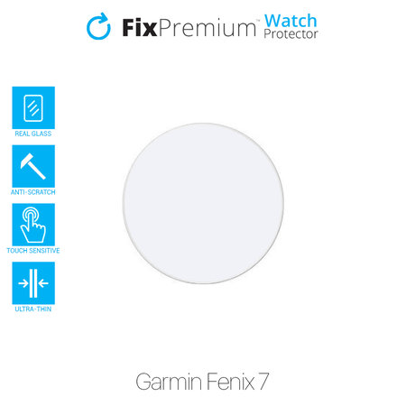 FixPremium Watch Protector - Edzett üveg - Garmin Fenix 7