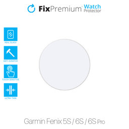 FixPremium Watch Protector - Edzett üveg - Garmin Fenix 5S, 6S és 6S Pro