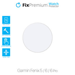 FixPremium Watch Protector - Edzett üveg - Garmin Fenix 5, 6 és 6 Pro