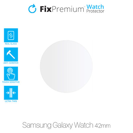 FixPremium Watch Protector - Edzett üveg - Samsung Galaxy Watch 42mm