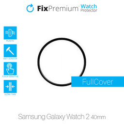 FixPremium Watch Protector - Plexiüveg - Samsung Galaxy Watch Active 2 40mm