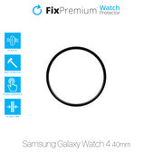 FixPremium Watch Protector - Edzett üveg - Samsung Galaxy Watch 4 40mm