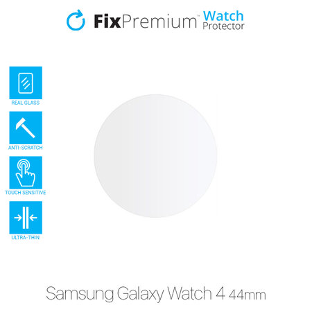 FixPremium Watch Protector - Edzett üveg - Samsung Galaxy Watch 4 44mm