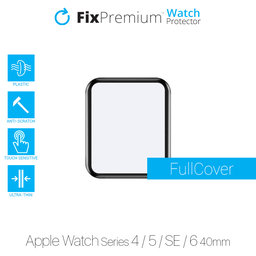 FixPremium Watch Protector - Plexiüveg - Apple Watch 4, 5, 6, SE (1st gen) és SE (2nd gen) (40mm)