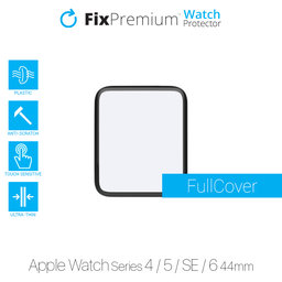 FixPremium Watch Protector - Plexiüveg - Apple Watch 4, 5, 6, SE (1st gen) és SE (2nd gen) (44mm)