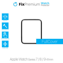 FixPremium Watch Protector - Plexiüveg - Apple Watch 7 és 8 (41mm)