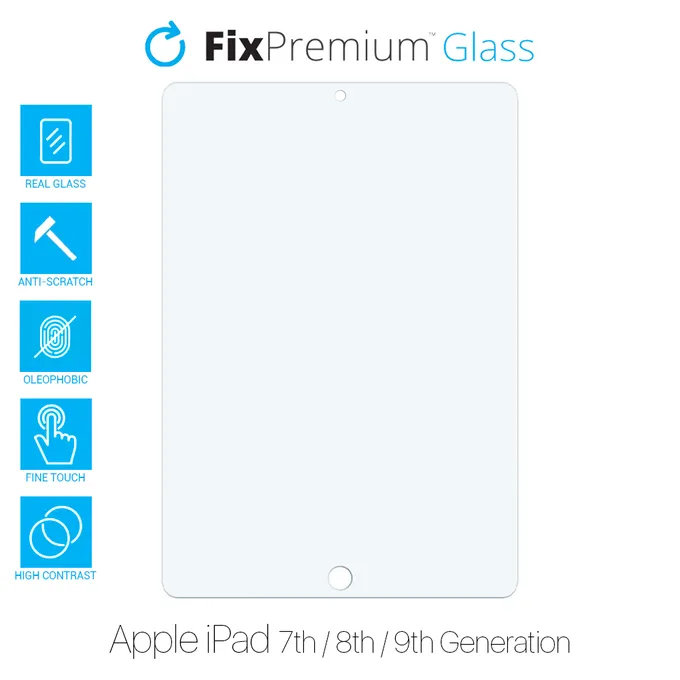FixPremium Glass - Edzett üveg - Apple iPad 10.2