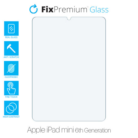 FixPremium Glass - Edzett üveg - Apple iPad Mini 2021
