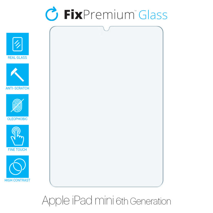 FixPremium Glass - Edzett üveg - Apple iPad Mini 2021