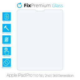 FixPremium Glass - Edzett üveg - Apple iPad Pro 11"