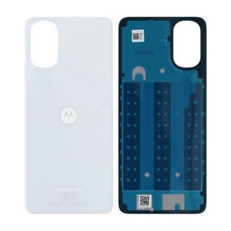 Motorola Moto G22 XT2231 - Akkumulátor Fedőlap (Pearl White) - 5S58C20480 Genuine Service Pack