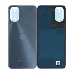 Motorola Moto E32 XT2227 - Akkumulátor Fedőlap (Slate Grey) - 5S58C20668 Genuine Service Pack