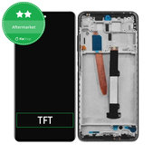 Xiaomi Poco X3 NFC - LCD Kijelző + Érintőüveg + Keret (Shadow Grey) TFT