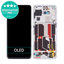 OnePlus 10 Pro NE2210 NE221 - LCD Kijelző + Érintőüveg + Keret (Panda White) OLED