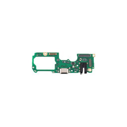 Oppo A73 4G CPH2099 - Töltő Csatlakozó + PCB Alaplap