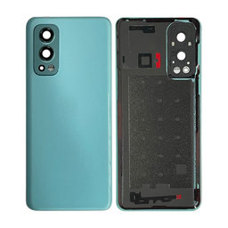 OnePlus Nord 2 5G - Akkumulátor Fedőlap + Hátlapi Kameralencse Üveg (Blue Haze)