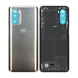 Motorola Moto G51 XT2171 - Akkumulátor Fedőlap (Bright Silver) - 5S58C20151 Genuine Service Pack