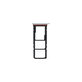Motorola Moto G22 XT2231 - SIM Adapter (Pearl White) - 5M88C20836 Genuine Service Pack