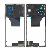Xiaomi Redmi Note 10 Pro - Középső Keret (Onyx Grey)