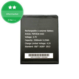 Prestigio MY, D3 - Akkumulátor PSP5530, PSP3530 DUO 2500mAh