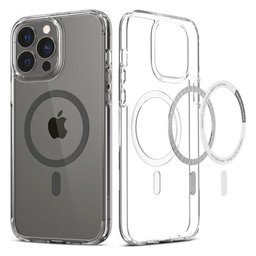 Spigen - Tok Ultra Hybrid s MagSafe - iPhone 13 Pro Max, fekete