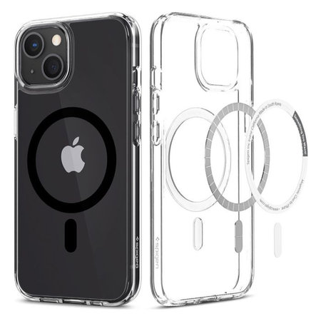 Spigen - Tok Ultra Hybrid s MagSafe - iPhone 13, fekete