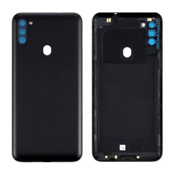 Samsung Galaxy M11 M115F - Akkumulátor Fedőlap (Black)