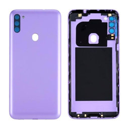 Samsung Galaxy M11 M115F - Akkumulátor Fedőlap (Violet)