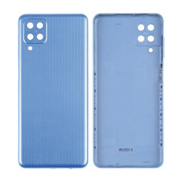 Samsung Galaxy M12 M127F - Akkumulátor Fedőlap (Blue)