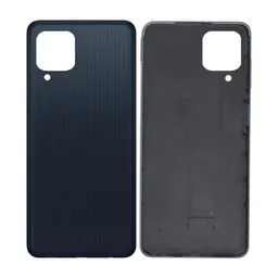 Samsung Galaxy M22 M225F - Akkumulátor Fedőlap (Black)