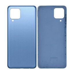 Samsung Galaxy M22 M225F - Akkumulátor Fedőlap (Light Blue)