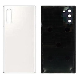 Samsung Galaxy Note 10 - Akkumulátor Fedőlap (Aura White)