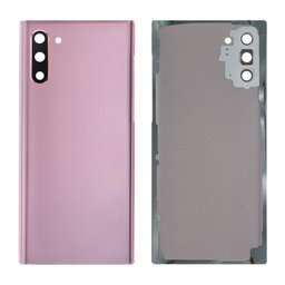 Samsung Galaxy Note 10 - Akkumulátor Fedőlap (Aura Pink)