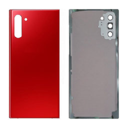 Samsung Galaxy Note 10 - Akkumulátor Fedőlap (Aura Red)