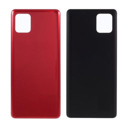 Samsung Galaxy Note 10 Lite N770F - Akkumulátor Fedőlap (Aura Red)