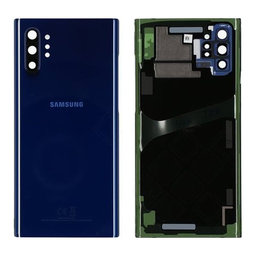 Samsung Galaxy Note 10 Plus N975F - Akkumulátor Fedőlap (Aura Blue) - GH82-20588D Genuine Service Pack