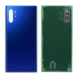 Samsung Galaxy Note 10 Plus N975F - Akkumulátor Fedőlap (Aura Blue)