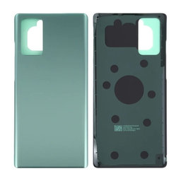 Samsung Galaxy Note 20 N980B - Akkumulátor Fedőlap (Mystic Green)
