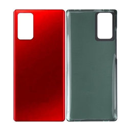 Samsung Galaxy Note 20 N980B - Akkumulátor Fedőlap (Mystic Red)