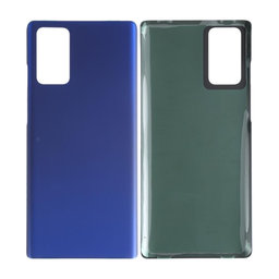 Samsung Galaxy Note 20 N980B - Akkumulátor Fedőlap (Mystic Blue)