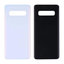 Samsung Galaxy S10 G973F - Akkumulátor Fedőlap (Prism White)
