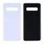 Samsung Galaxy S10 G973F - Akkumulátor Fedőlap (Prism White)