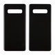 Samsung Galaxy S10 G973F - Akkumulátor Fedőlap (Prism Black)