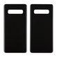 Samsung Galaxy S10 G973F - Akkumulátor Fedőlap (Prism Black)