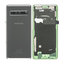 Samsung Galaxy S10 5G G977B - Akkumulátor Fedőlap (Majestic Black) - GH82-19500B Genuine Service Pack
